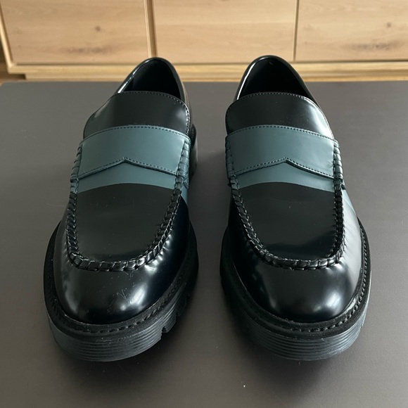 Clavin Klein black loafers - Picture 2 of 7
